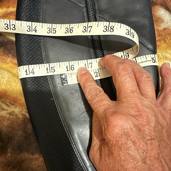 ARIAT VOLANT, FRONT ZIP, FULL CALF, WNS sz 9.5. BLACK. NWT - Picture 15 of 16